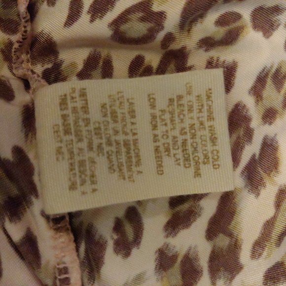 Free People leopard mini dress - Picture 6 of 6